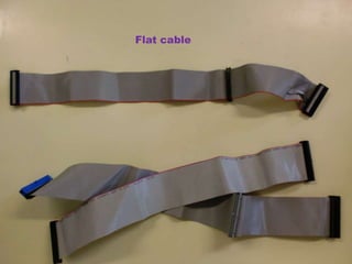 Flat cable
 