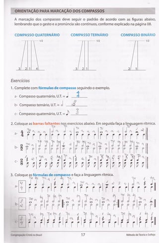 Método de Teoria e Solfejo(Novo Bona)