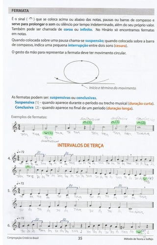 Método de Teoria e Solfejo(Novo Bona)