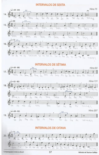 Método de Teoria e Solfejo(Novo Bona)