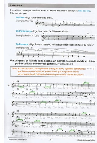 Método de Teoria e Solfejo(Novo Bona)