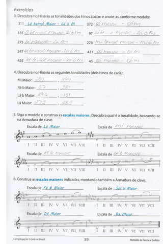 Método de Teoria e Solfejo(Novo Bona)