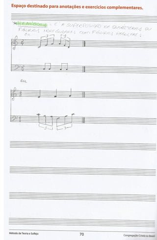 Método de Teoria e Solfejo(Novo Bona)