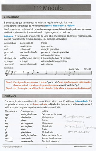 Método de Teoria e Solfejo(Novo Bona)