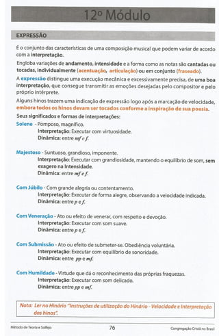 Método de Teoria e Solfejo(Novo Bona)