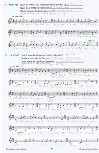 Método de Teoria e Solfejo(Novo Bona)