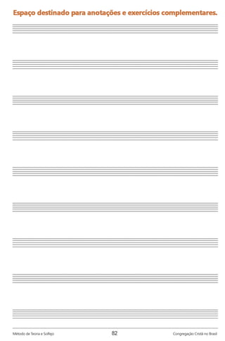 Método de Teoria e Solfejo(Novo Bona)