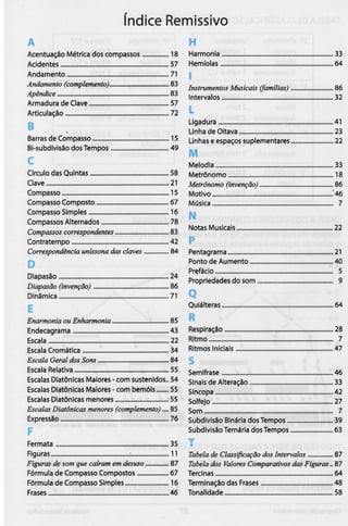 Método de Teoria e Solfejo(Novo Bona)