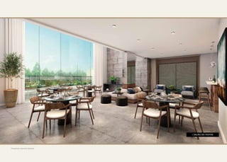 / SALÃO DE FESTAS
Perspectivas meramente ilustrativas
 