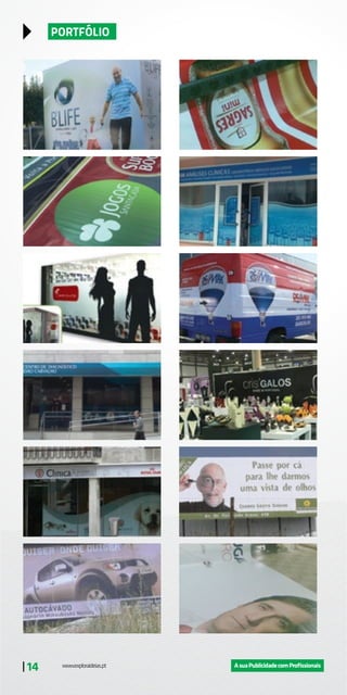 | 14
PORTFÓLIO
 