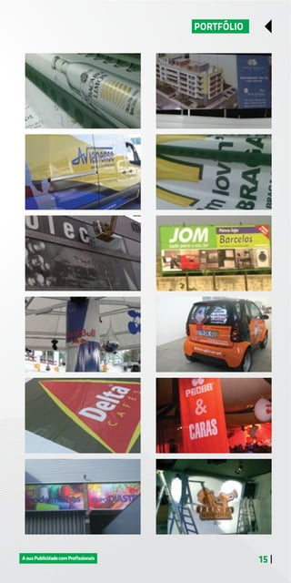 15 |
PORTFÓLIO
 