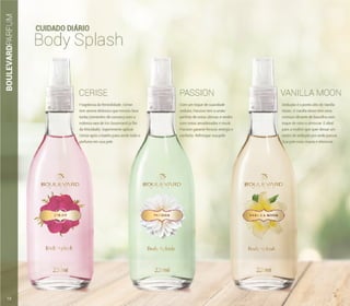 Catalogo atualizado da Boulevard Monde