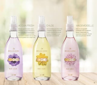 Catalogo atualizado da Boulevard Monde