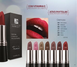 Catalogo atualizado da Boulevard Monde