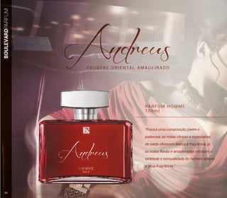 Catalogo atualizado da Boulevard Monde