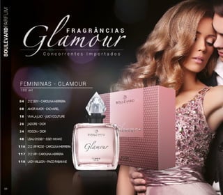 Catalogo atualizado da Boulevard Monde