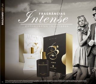 Catalogo atualizado da Boulevard Monde