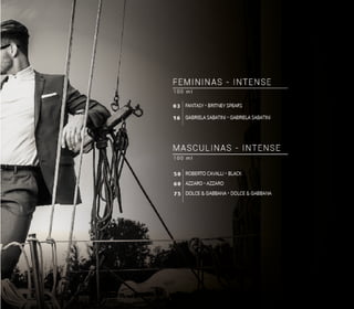 Catalogo atualizado da Boulevard Monde