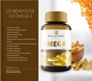 Catalogo atualizado da Boulevard Monde