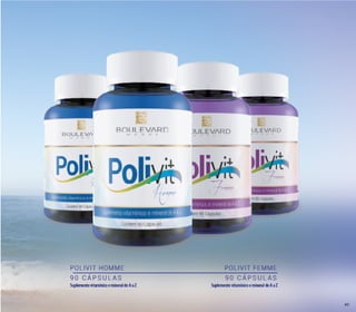 Catalogo atualizado da Boulevard Monde