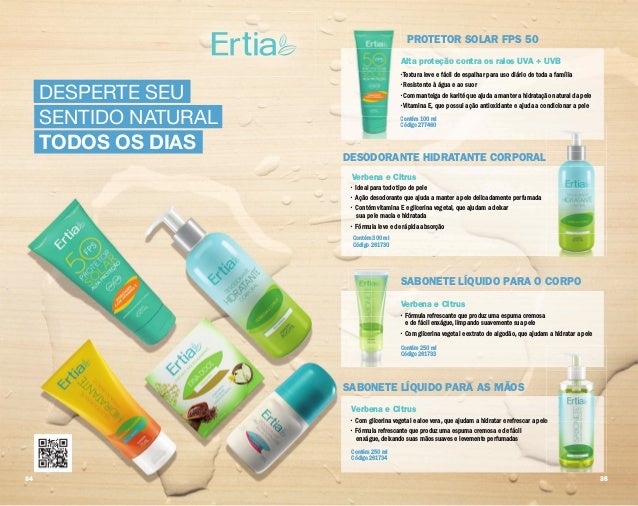 Novo catalogo amway 2019