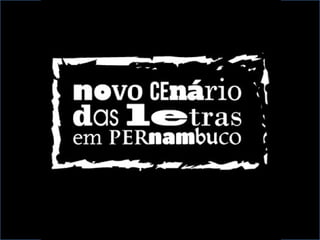 Coleção de Livros do Seleo: Novo Cenário das Letras em Pernambuco