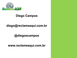 Retirada dos elogios da contabilização da avaliação da empresa (em breve)