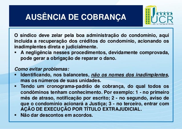 Novo CPC e a inadimplência em condomínios