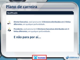 Plano de carreira Contato 