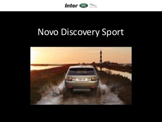 Novo Discovery Sport  