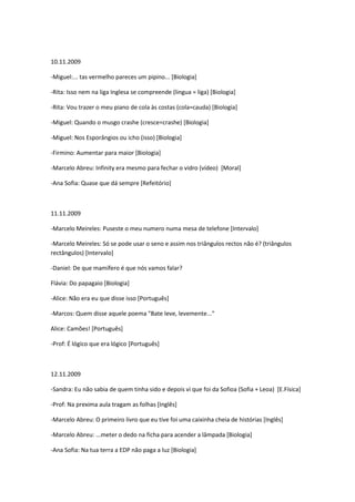 Gafes Coneiros Awards 