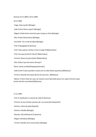 Gafes Coneiros Awards 