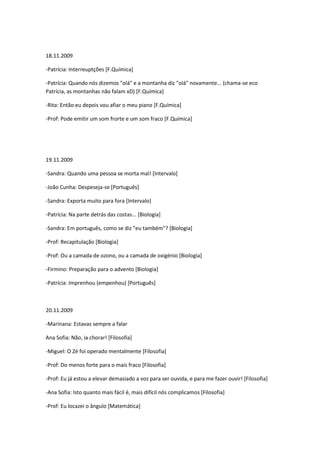 Gafes Coneiros Awards 