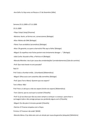 Gafes Coneiros Awards 