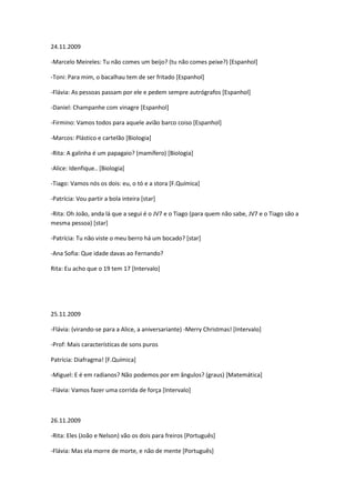 Gafes Coneiros Awards 