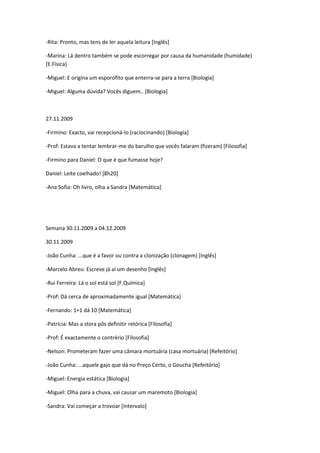 Gafes Coneiros Awards 