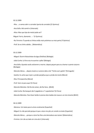 Gafes Coneiros Awards 