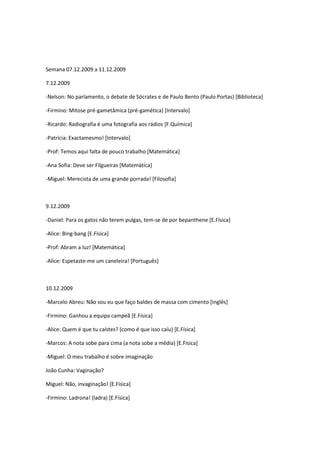 Gafes Coneiros Awards 