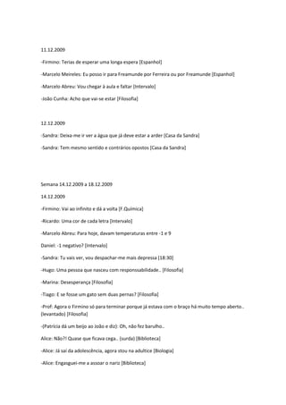 Gafes Coneiros Awards 