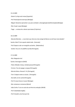 Gafes Coneiros Awards 