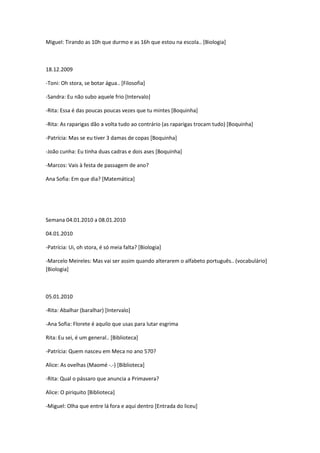 Gafes Coneiros Awards 