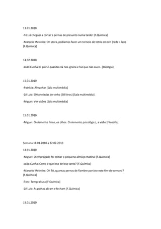 Gafes Coneiros Awards 