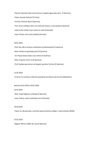 Gafes Coneiros Awards 