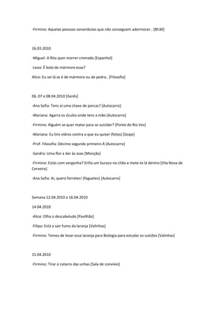 Gafes Coneiros Awards 