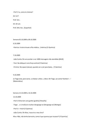 Gafes Coneiros Awards 