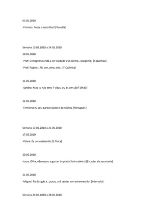 Gafes Coneiros Awards 