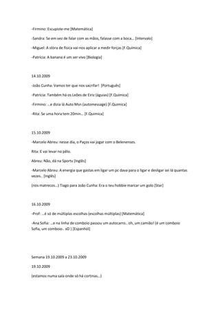 Gafes Coneiros Awards 