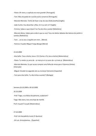 Gafes Coneiros Awards 