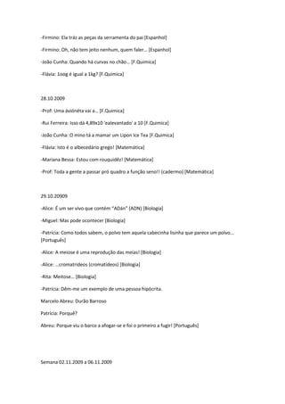 Gafes Coneiros Awards 