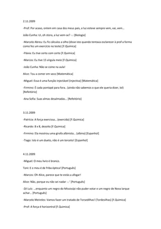 Gafes Coneiros Awards 